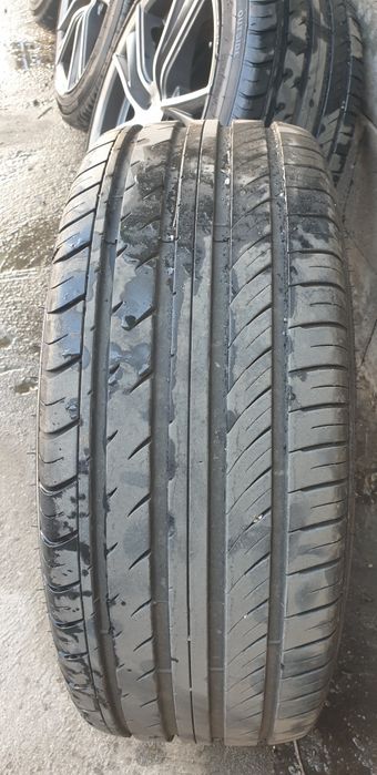 Джанти с гуми 5×112r18
