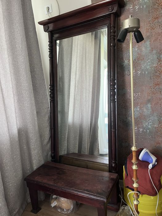 Зеркало винтажное