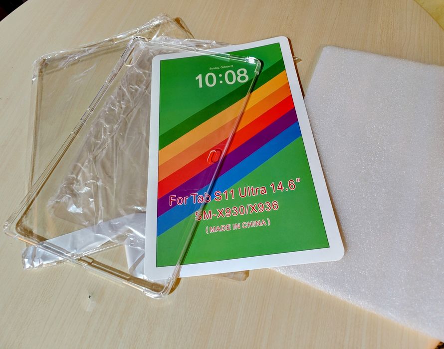 Husa Silicon TPU Samsung Tab S11 Ultra
