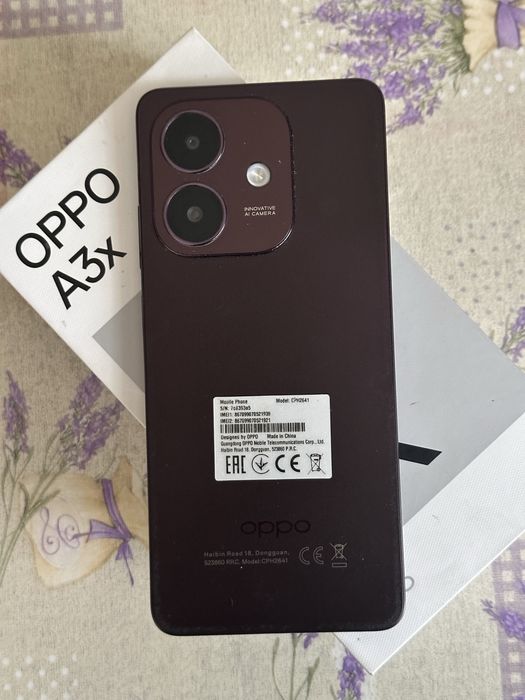 Продам телефон оппо а3х 128гб