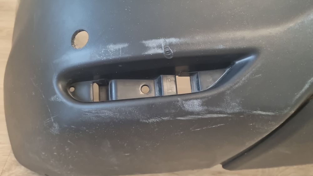 Задний бампер Nissan Qashqai 2016