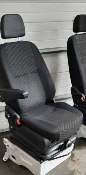 Scaun telescopic pe perna de aer Mercedes Sprinter an 2006 Euro 4 5 6