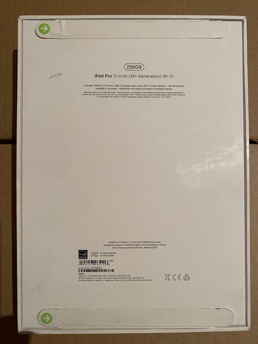 iPad Pro 11 (2022) M2 256 Gb wifi