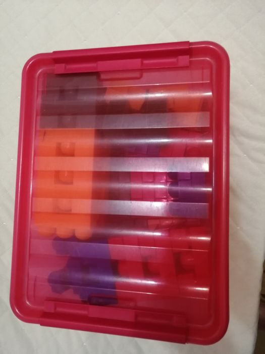 Конструктор "Юниор" Б/У  в контейнере