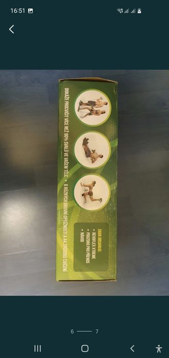 Aparat pentru gimnastica/fitness,  nou în cutie