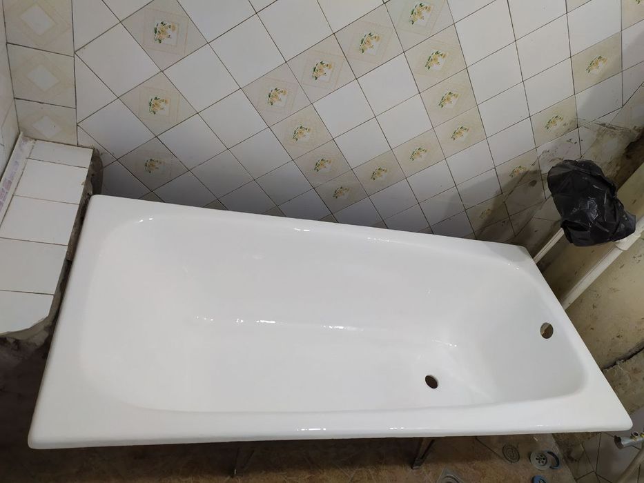 Реставрация и Эмалировка ванн