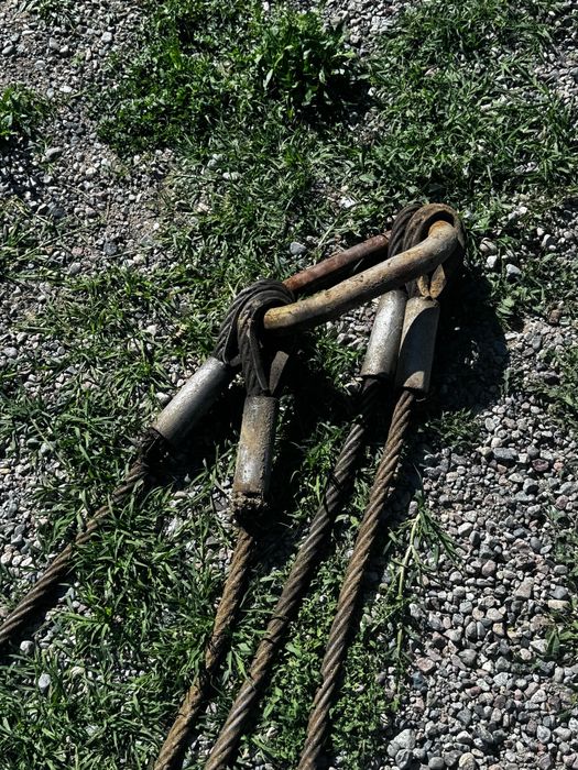 паук на кран. четырехконцовый