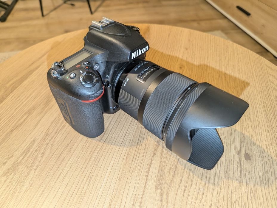 Nikon D750 + Sigma 35mm f/1.4 DG HSM Art