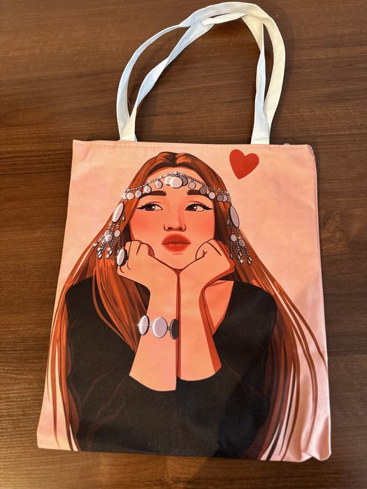 Этно блокнот и шоппер на подарок