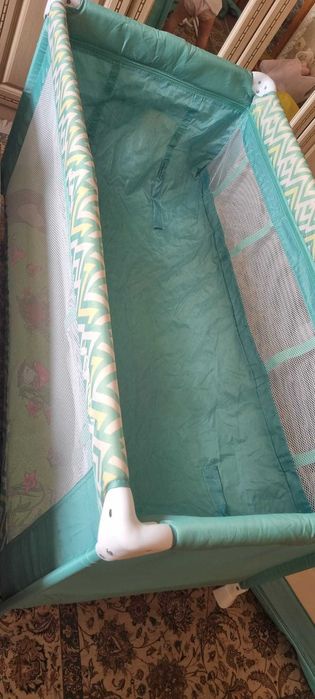 Кроватка трансформер манеж