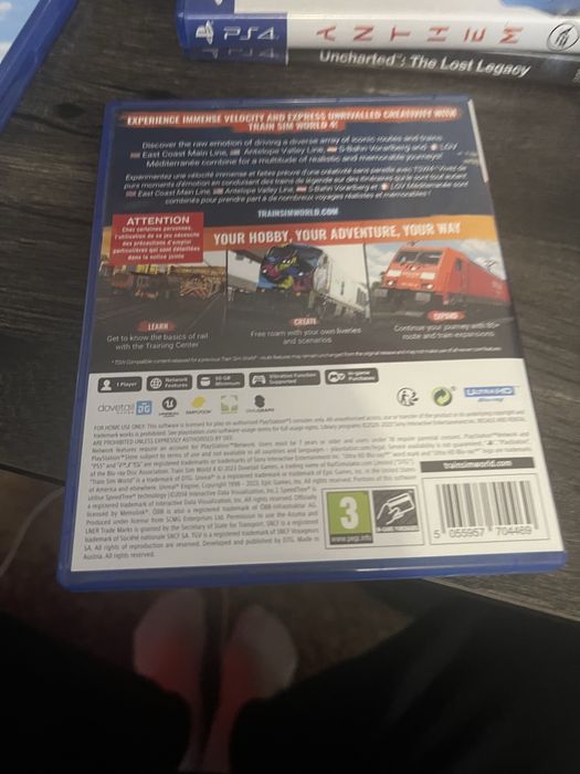 Train simworld 4 ps5