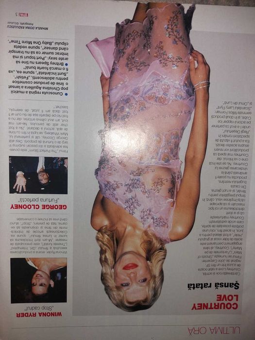 Revista Viva cu trupa Andre Andreea balan  andreea antonescu 2000