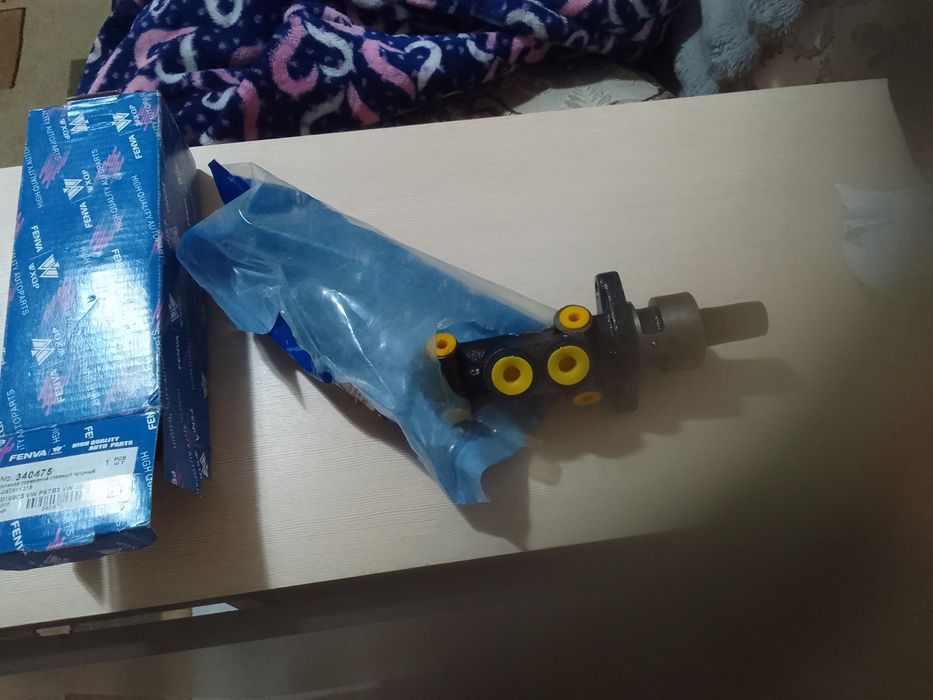 Тормозной цилиндр чугуный