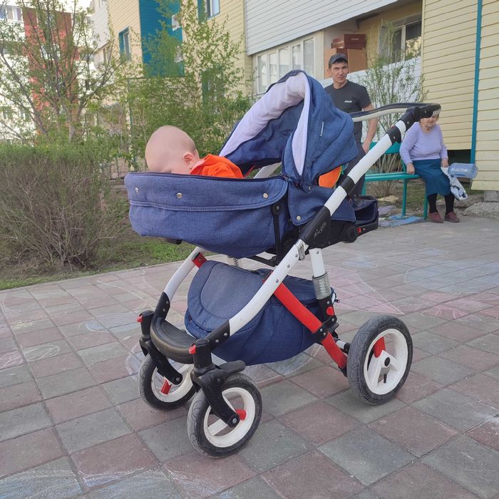 Коляска Adamex 2 в 1