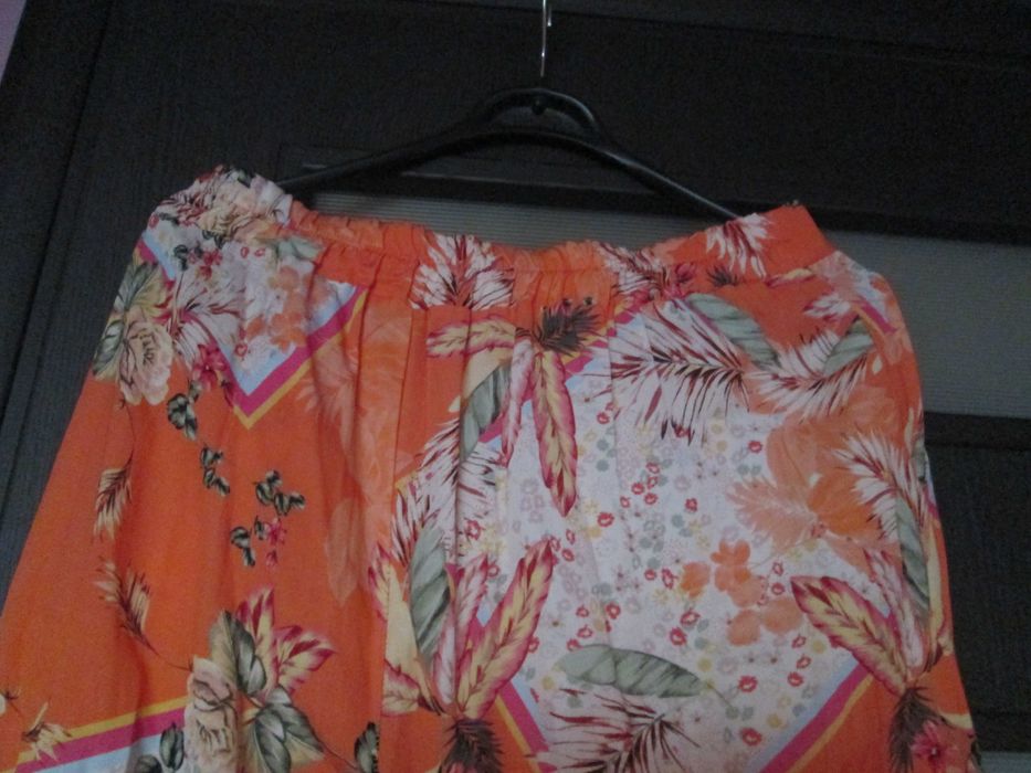 fusta pantalon lunga