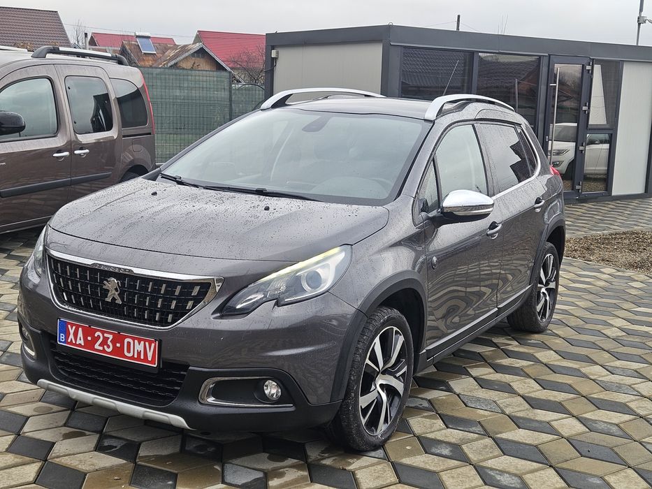 Peugeot 2008 CrossWay 1.6 dizel din 2017!