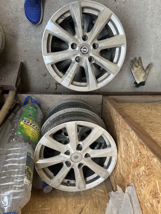 Диски от Опеля R15