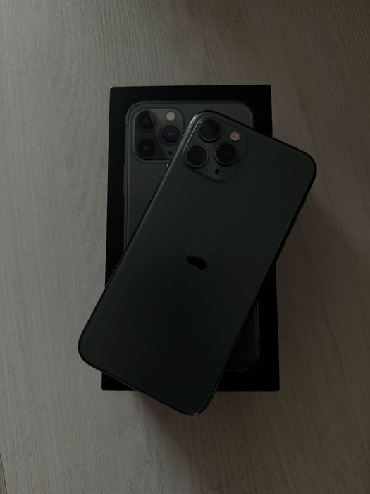 Iphone 11 pro green