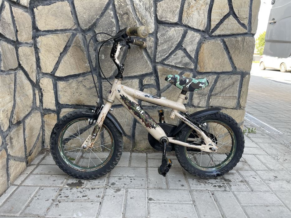 Bicicleta copii army roti 14”