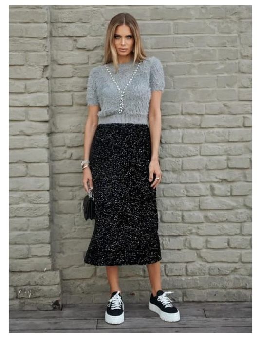 Юбка трапеция 46 размера