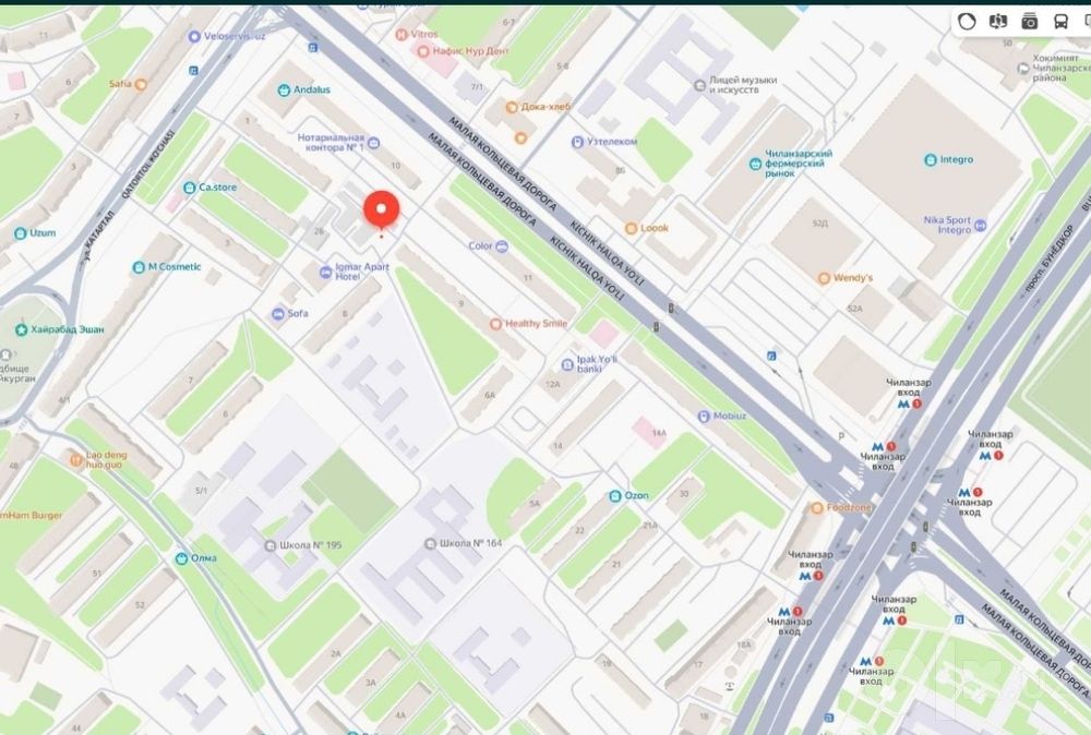 Сдам Гараж на охраняемой территории Чиланзар 16 / Напротив Дока хлеб.