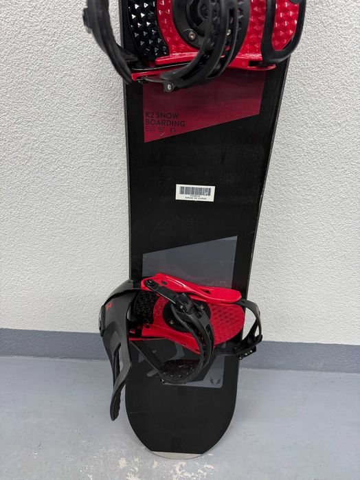 placa snowboard k2 est.87 L150cm