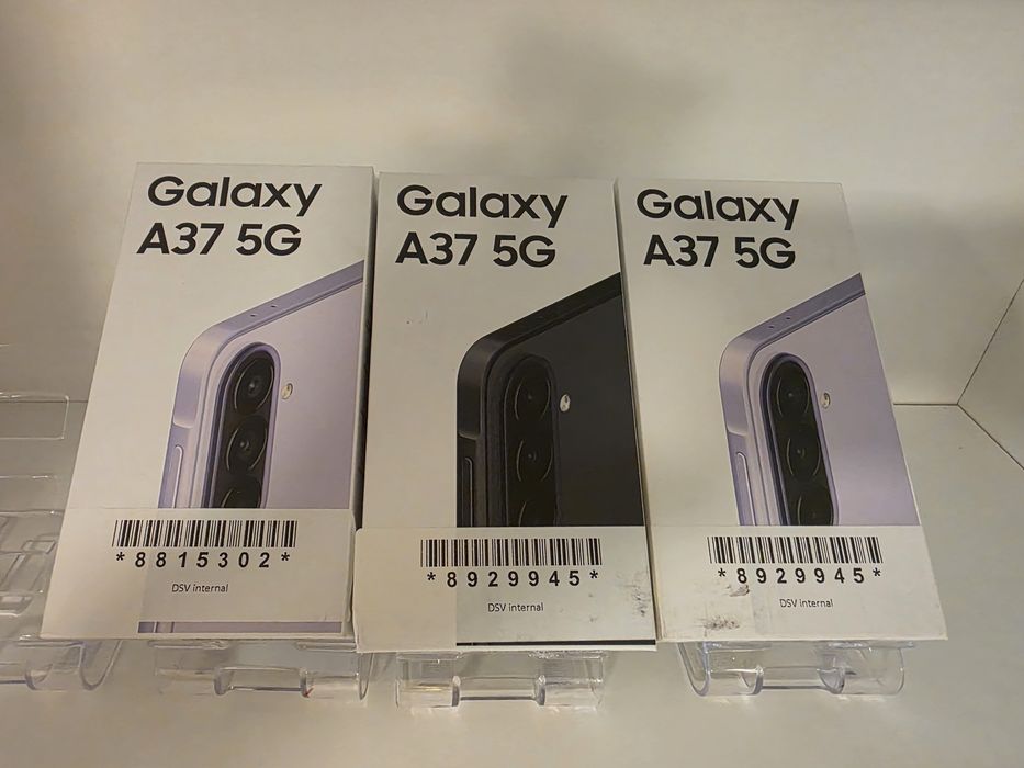 Samsung A37 5G 128gb 6gb ram Dual Sim Lavander open box  factura garantie bonus
