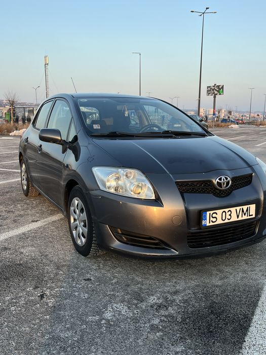Toyota Auris 1.4 diesel – întreținută, economă, gata de drum