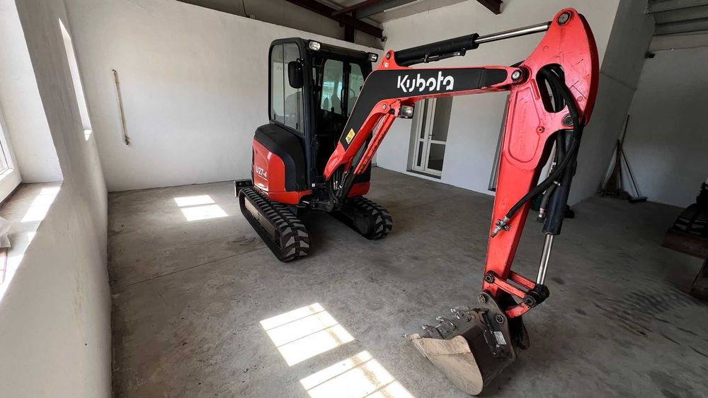 Miniexcavator Kubota U27-4