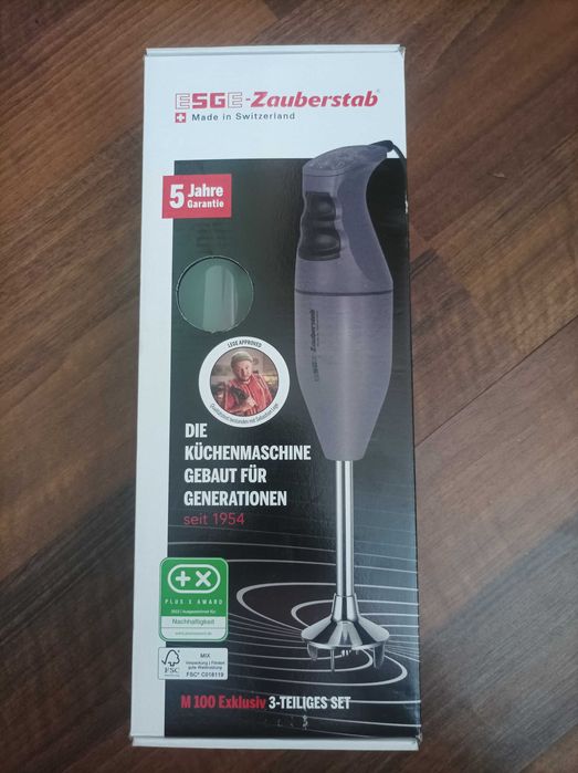 Blender vertical ESGE-Zauberstab M 100 Exklusiv (3 piese) – NOU, Sigilat