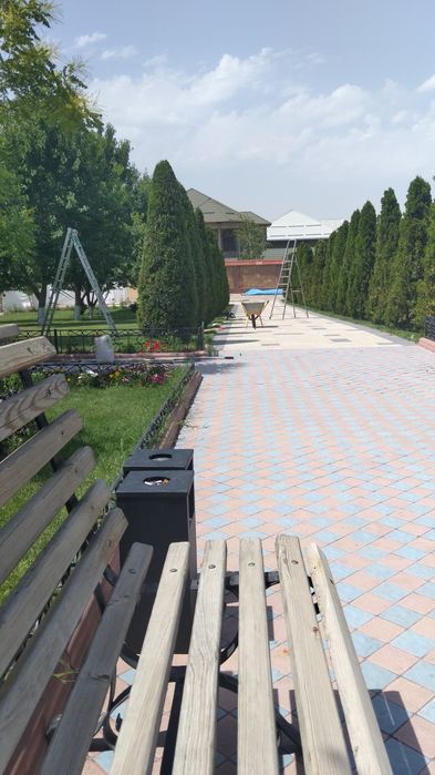 Уборка территории