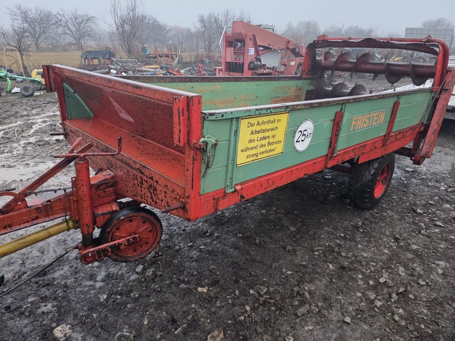 Remorca Gunoi Mig Gunoi Gunoiera 4 tone