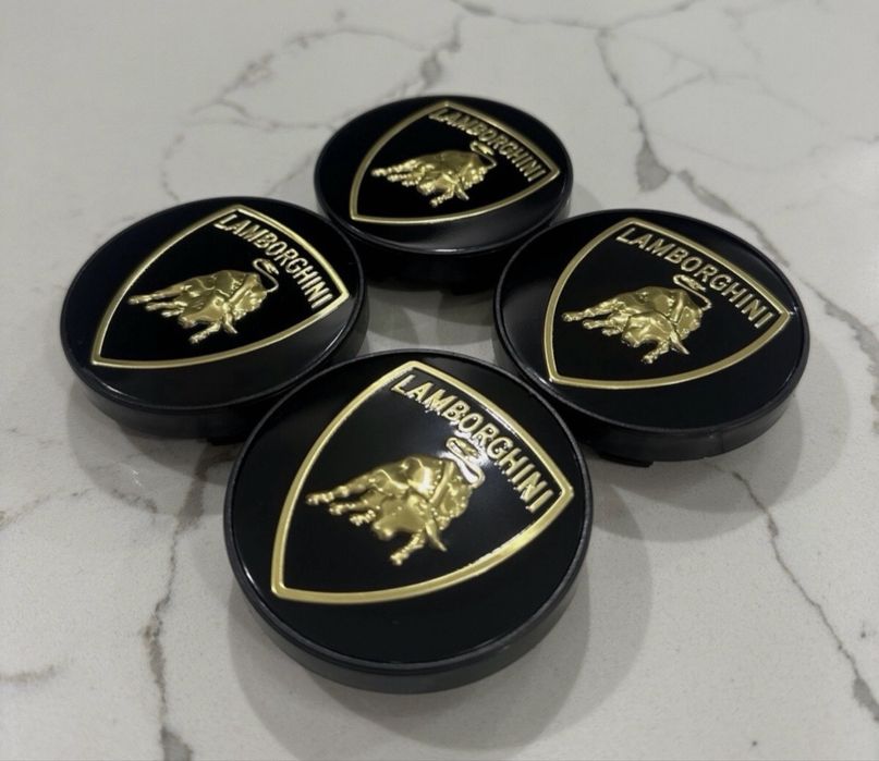 Capace  embleme centru centrale Jante roti Lamborghini Urus Huracan Aventador 470601147 Originale 100%
