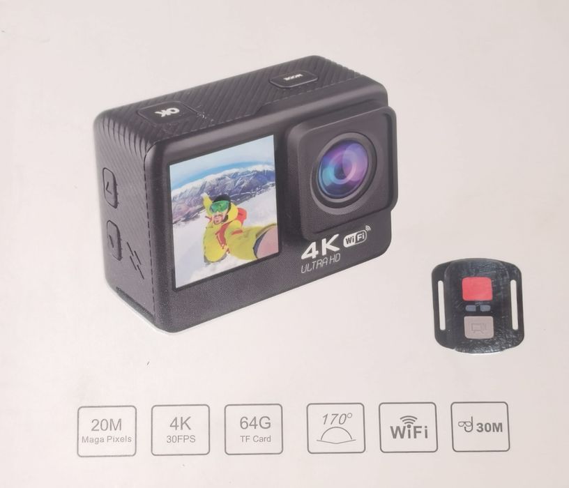 Продам  экшн-камеру 4K Ultra HD