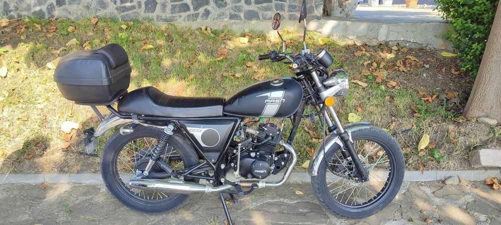MASH Fifty 50cc Ретро мотопед