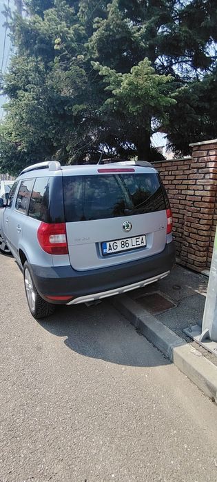 SKODA Yeti 2013 — imagine 3