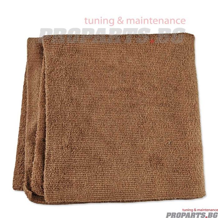 Микрофибърна детайлинг кърпа 40х40 см 300 gsm за полиране подсушаване