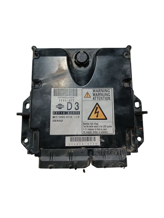 Ecu Modul/Unitate De Control Motor Nissan Np300 Navara D40 2004 - > 2.
