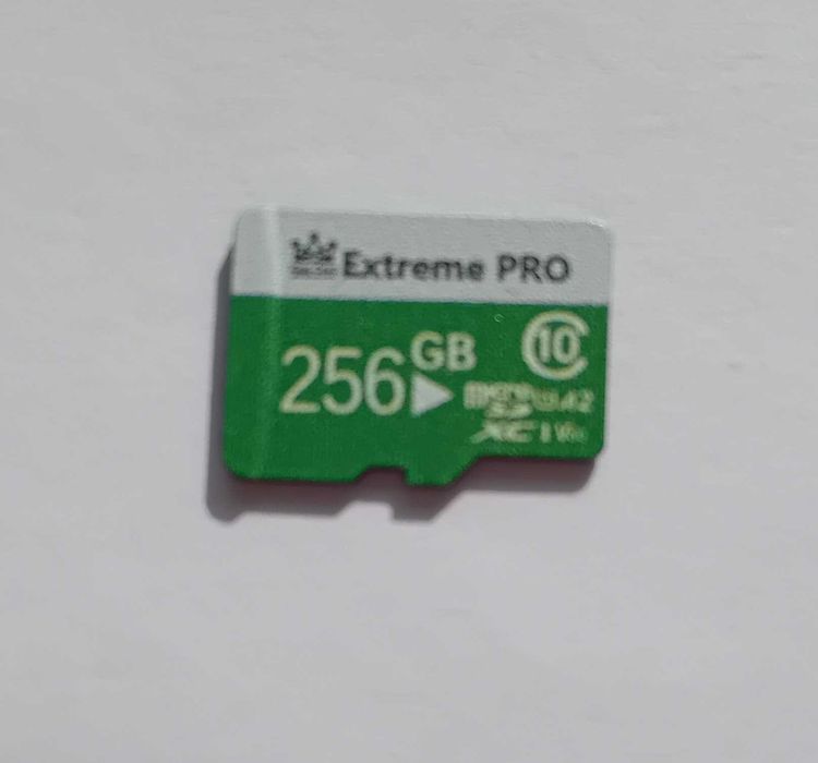Micro SD Memory Card / Микро SD Карта Памет 256 GB Class 10