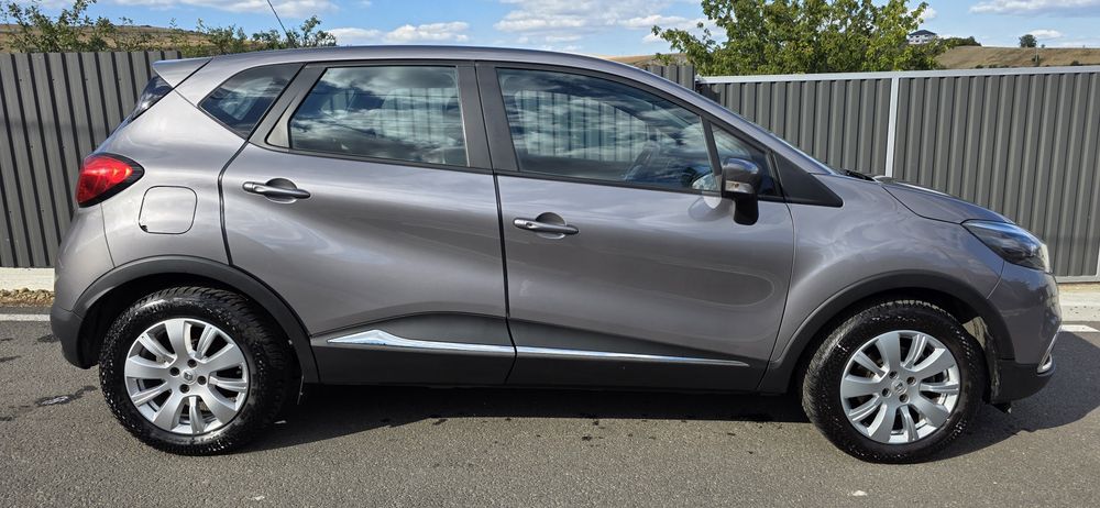 Renault Captur 1.2tce 2014 Automat