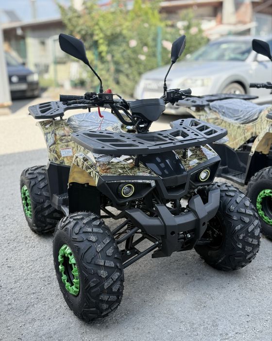 Бензинови ATV VION TerraX 150 – Green Camo (2025) - ATB бъги