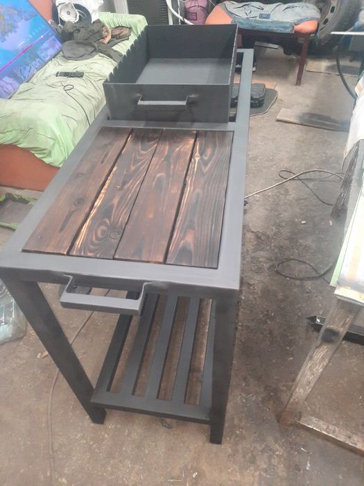 Продам мангал в стиле лофт
