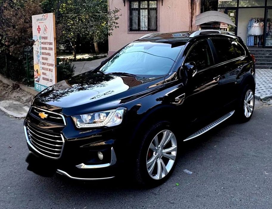 Продам Каптива 4 Не битая не крашеная 100%