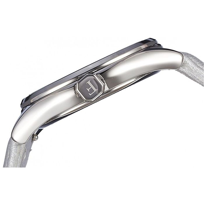 Дамски часовник Furla в сребристо естествена кожа