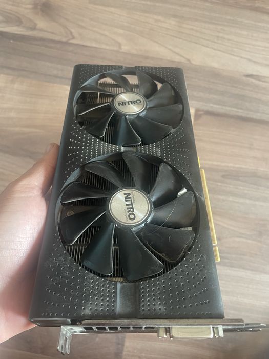 Placa grafica Radeon RX470 4Gb