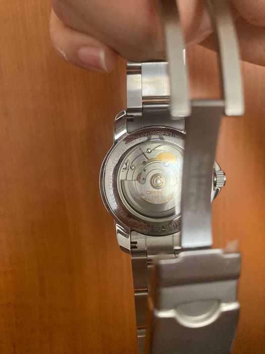 ceas de lux barbatesc elvetian
