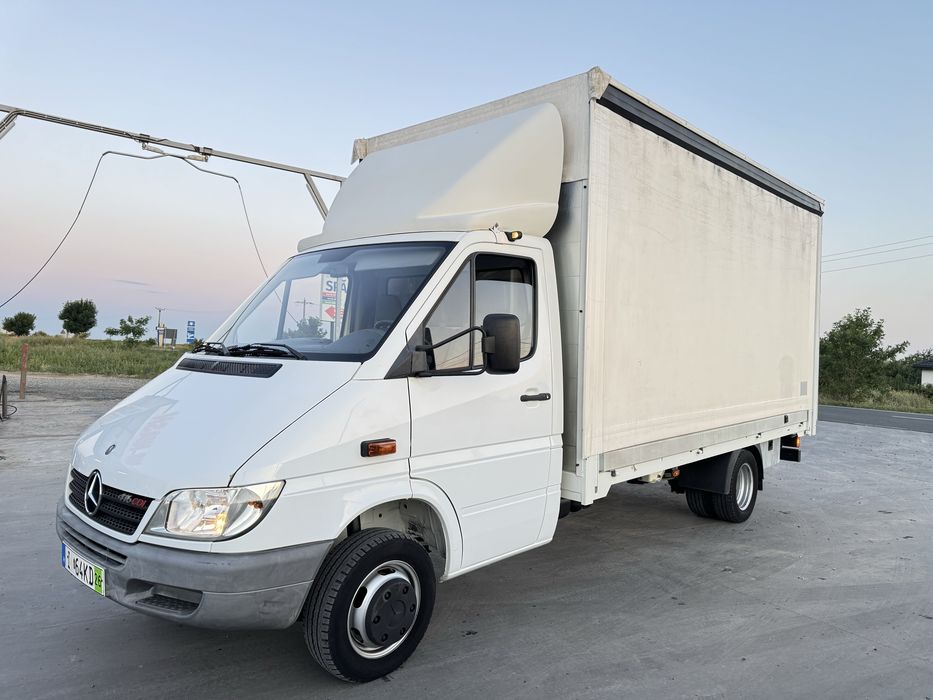Mercedes sprinter 416 Ca nou cu 130.000km   .Recent adus din italia .