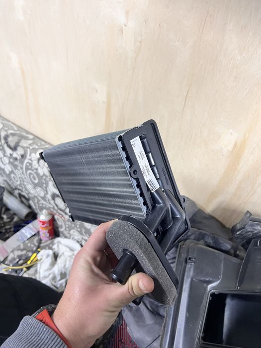 Замена Радиатора Печки