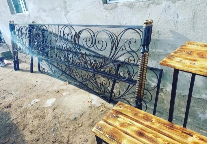 Оградки на могилу