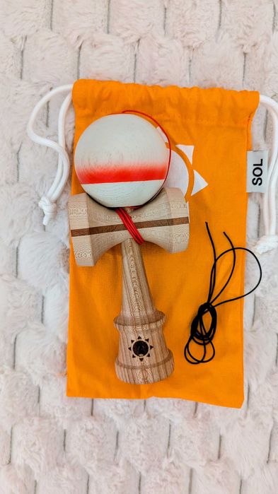 Kendama SOL Ken & Revo, Neo, Fuzzy Flannel Tama